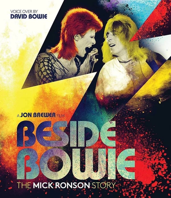 BESIDE BOWIE THE MICK RONSON STORY BLURAY JOE BREWER MOVIE FILM R2 Brand New