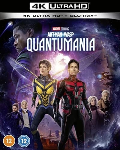 AntMan And The Wasp Quantumania Bluray 4K 65 Brand New