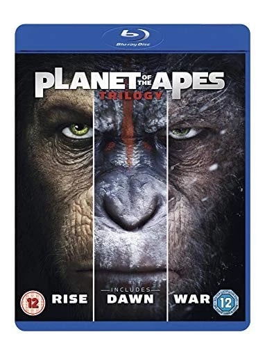 Planet of the Apes Trilogy Bluray Brand New