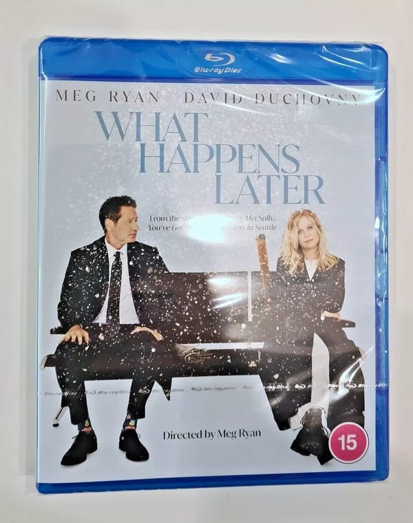 BLURAY WHAT HAPPENS LATER STOCK Brand New