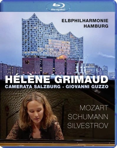 HÃ©lÃ¨ne Grimaud at Elbphilharmonie Hamburg [Region Free] [Bluray] DVD Brand New