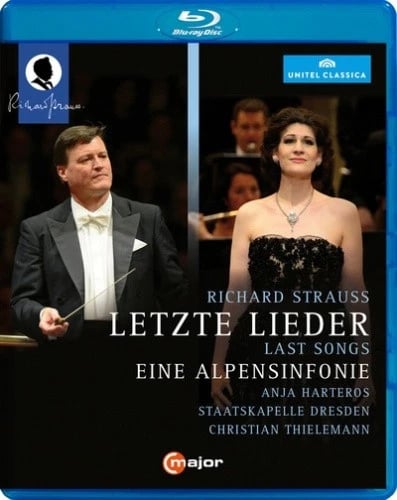 Richard Strauss: Last Songs/An Alpine Symphony [Region Free] [Bluray] DVD Brand New