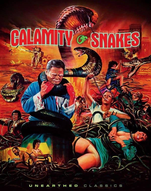Calamity of Snakes (Bluray w/slip) Brand New
