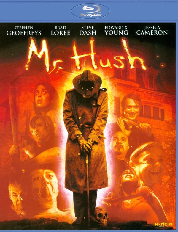 MR HUSH Bluray Brand New