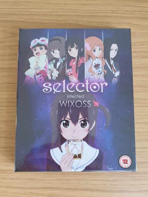 Selector infected WIXOSS Collector's Edition BluRay Brand Brand New