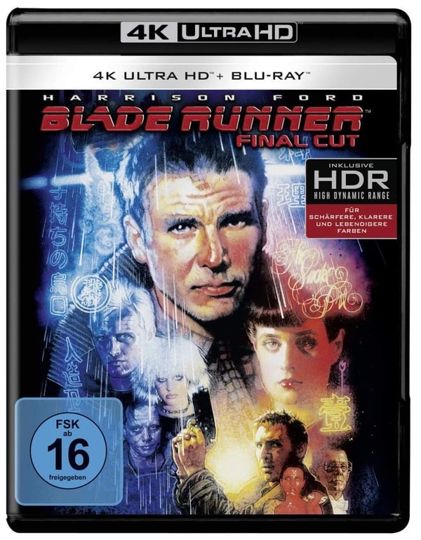 Blade Runner Final Cut (4K UltraHD + 2DBluray) (2Disc Ver (4K UHD Bluray) Brand New Blade Runner Final Cut (4K UltraHD + 2DBluray) (2Disc Ver (4K UHD Bluray) Brand New