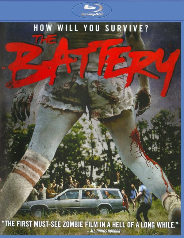 BATTERY 2014 / Region A Bluray Brand New