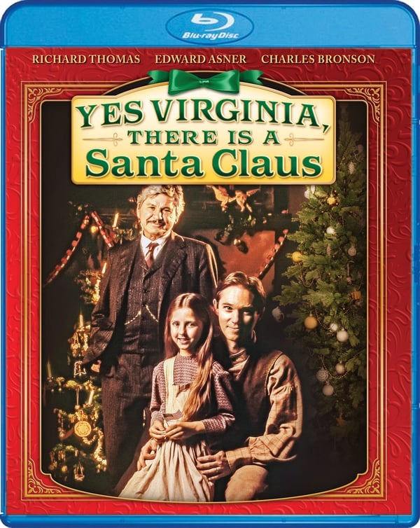 YES VIRGINIA THERE IS A SANTA CLAUS 2017 / Region A Bluray Brand New