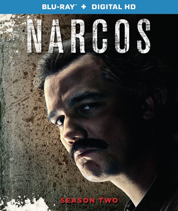 NARCOS: SEASON 2 2017 / Region A Bluray Brand New