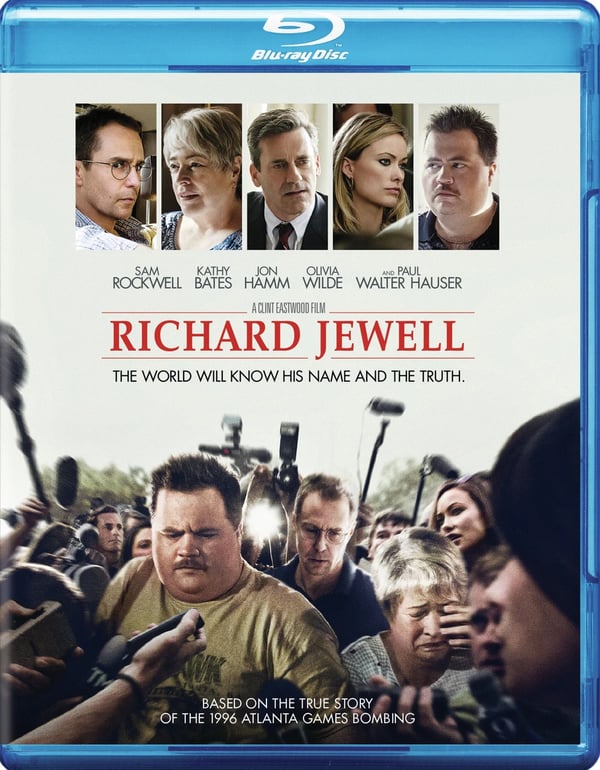 RICHARD JEWELL 2020 / Region A Bluray Brand New