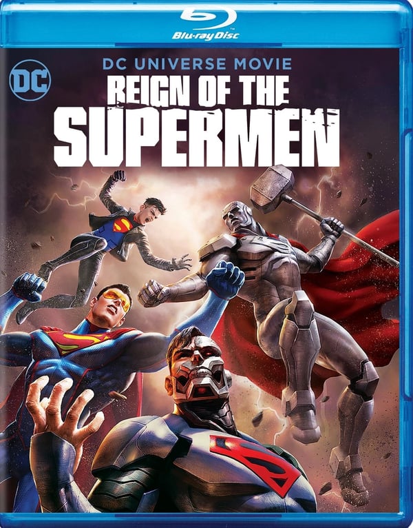 REIGN OF THE SUPERMEN 2019 / Region A Bluray Brand New