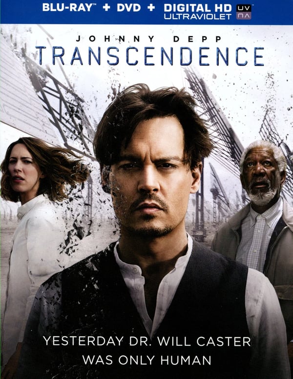 TRANSCENDENCE 2014 / Region A Bluray Brand New