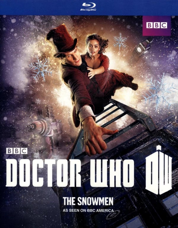 DOCTOR WHO: THE SNOWMEN 2013 / Region A Bluray Brand New