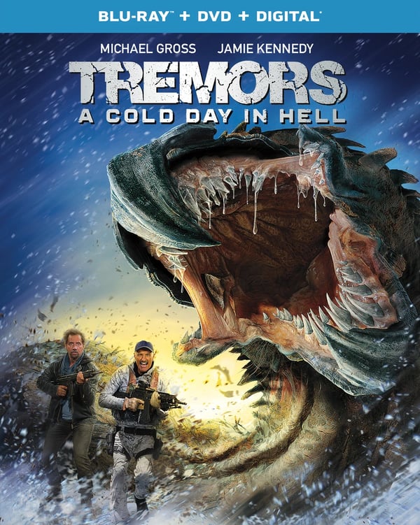 TREMORS: A COLD DAY IN HELL 2018 / Region A Bluray Brand New