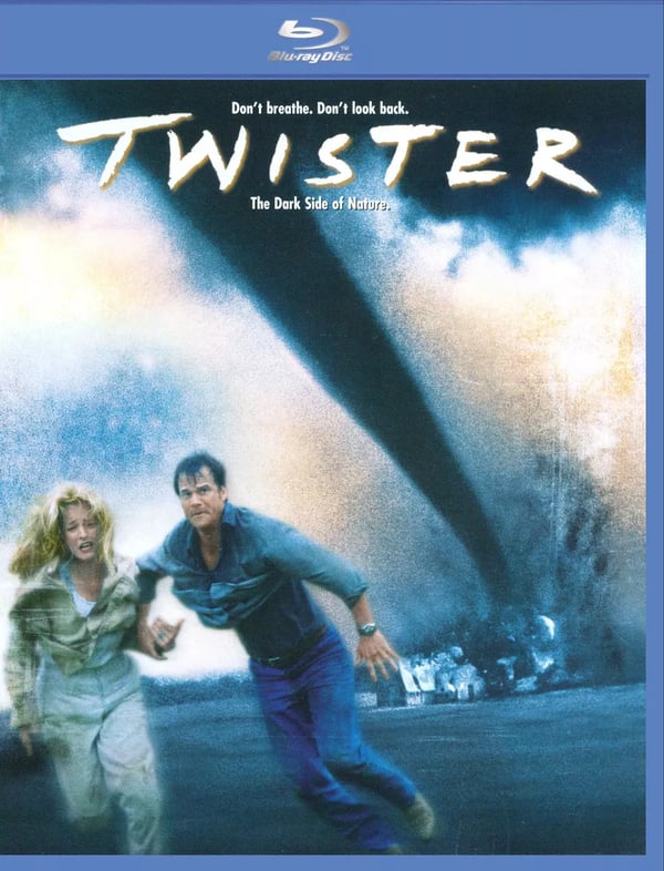 TWISTER 2008 / Region A Bluray Brand New