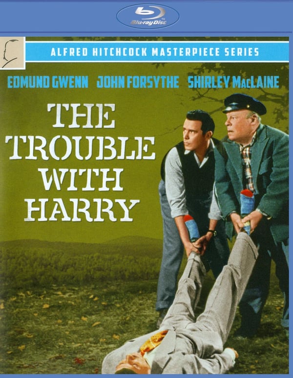 TROUBLE WITH HARRY 2013 / Region A Bluray Brand New