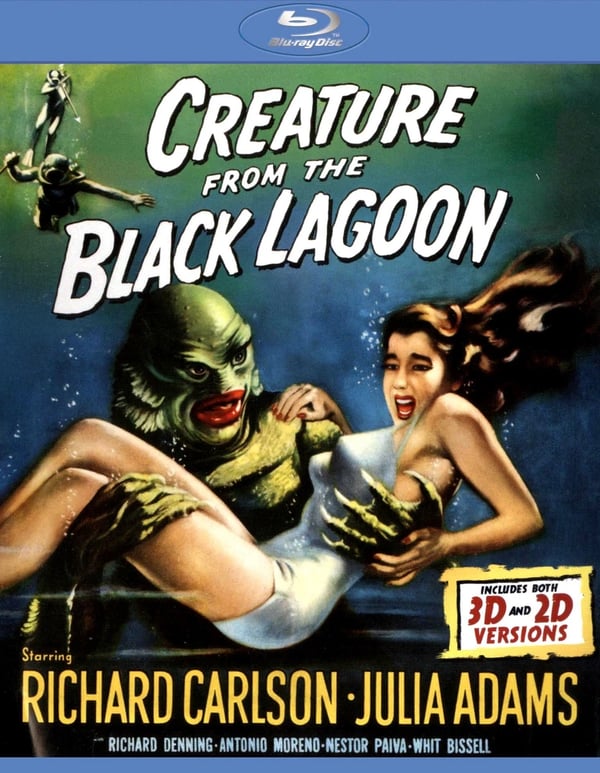 CREATURE FROM THE BLACK LAGOON 2013 / Region A Bluray Brand New
