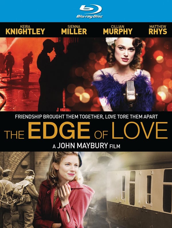 EDGE OF LOVE 2019 / Region A Bluray Brand New
