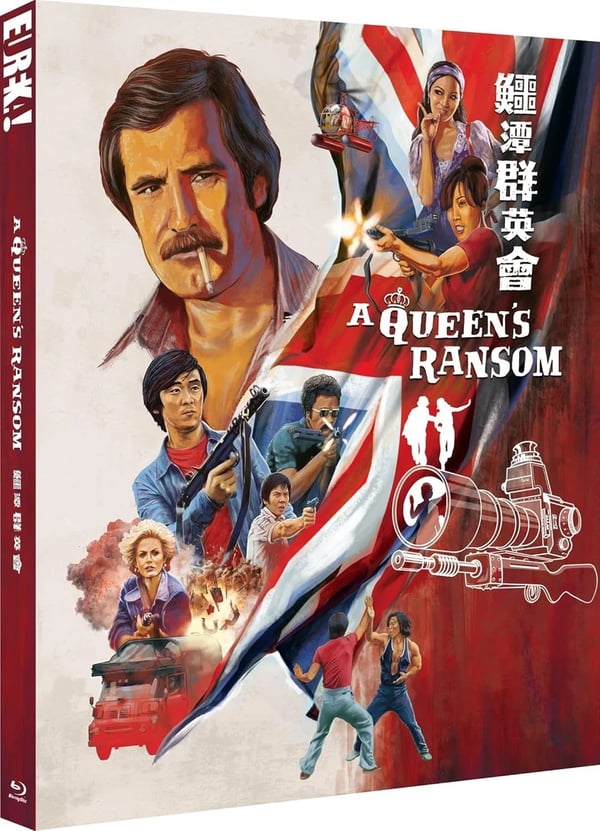A QUEENâ€™S RANSOM BLURAY Jimmy WANGYU Angela MAO Movie Film R2 Brand New