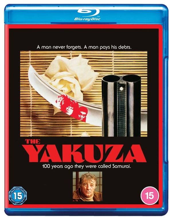 THE YAKUZA BLURAY Sydney Pollack Robert Mitchum Movie Film R2 Brand New