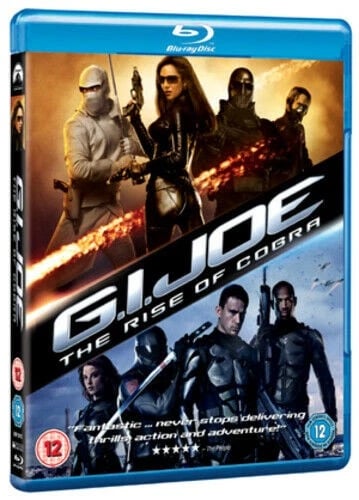 G.I. Joe The Rise of Cobra (2009) Adewale AkinnuoyeAgbaje Sommers DVD Region 1 Brand New