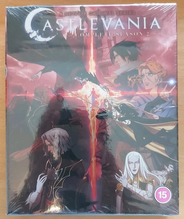 Castlevania Complete Season 2 Blu Ray Collectors Edition Anime Brand New