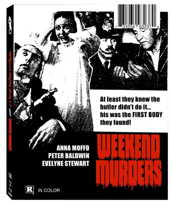 Whose Child Am I? & Weekend Murders (Bluray w/ Slip) Brand New