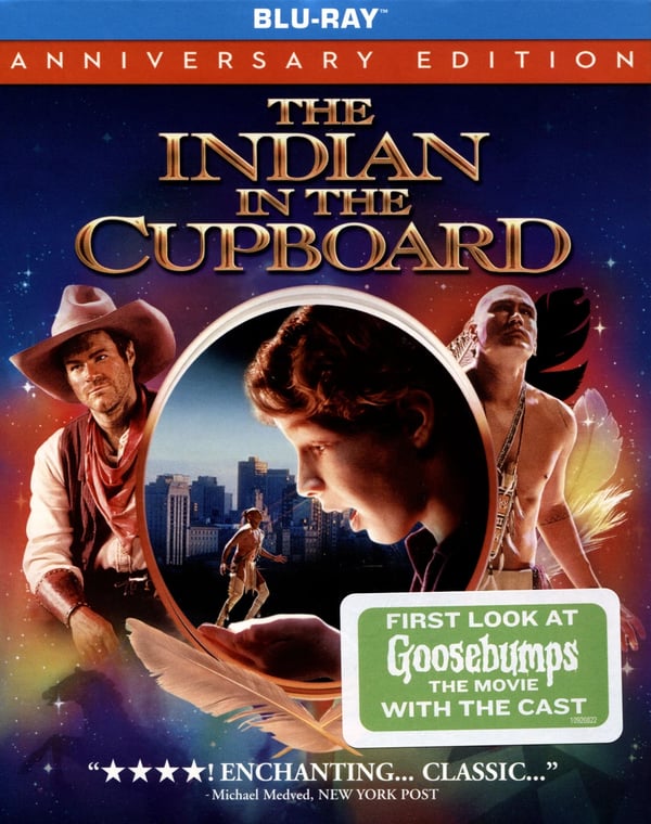 INDIAN IN THE CUPBOARD 20TH ANNIVERSARY EDITION 2015 / Region A Bluray Brand New