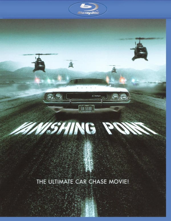 VANISHING POINT 2009 / Region A Bluray Brand New