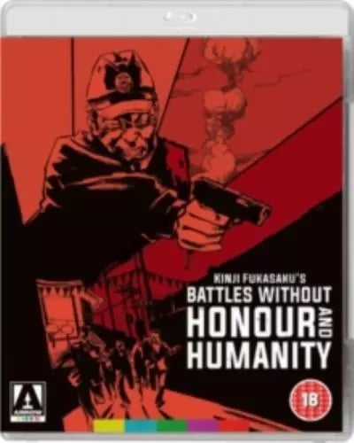 The Yakuza Papers Battles Without Honour and Humanity + Region B Blu Ray Brand New