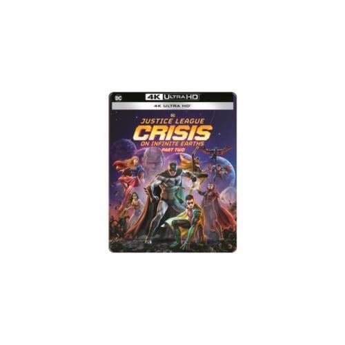 Crisis On Infinite Earths Part 2 Limited Edition St 4K UHD Blu Ray Region free Brand New