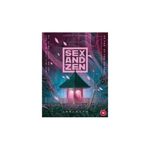 Sex And Zen Deluxe Collectors Edition Region B Blu Ray Brand New