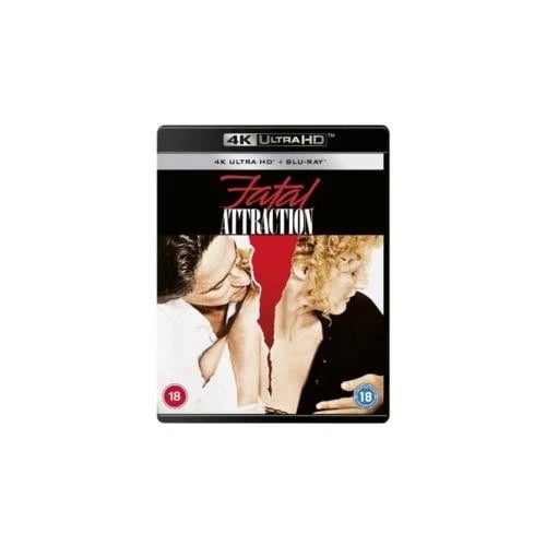 Fatal Attraction 4K UHD Blu Ray Region free Brand New