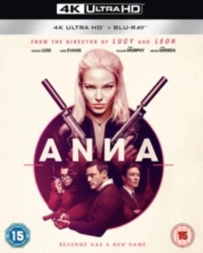 An4K UHD Blu Ray Region free Brand New