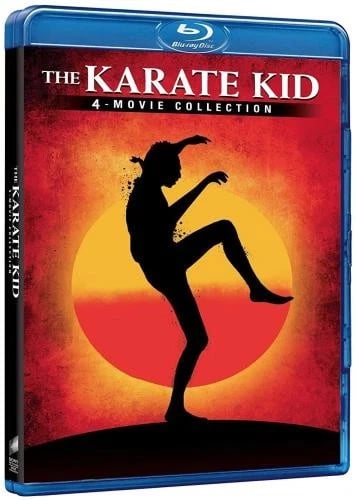 The Karate Kid Movie Collection 1 to 4 Region B Blu Ray Brand New