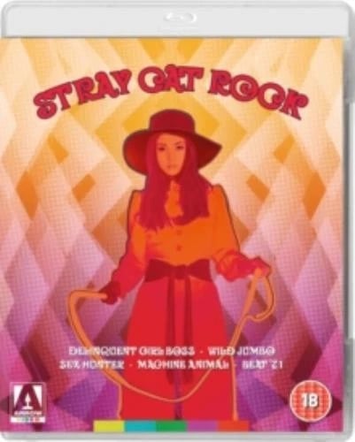 Stray Cat Rock Collection (5 Films) Region B Blu Ray Brand New
