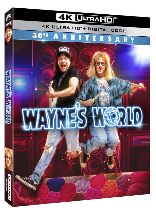 WAYNE'S WORLD 2022 / Region A 4K UHD Bluray Brand New