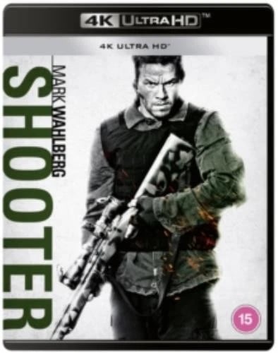 Shooter 4K UHD Blu Ray Region free Brand New