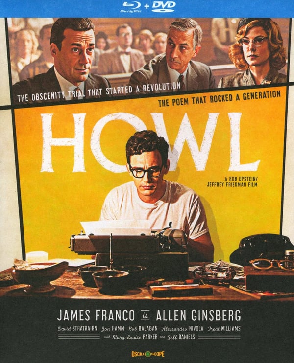HOWL 2011 / Region A Bluray Brand New