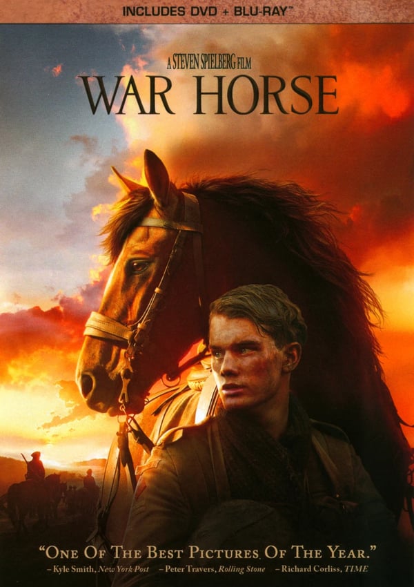 WAR HORSE 2012 / Region 1 DVD Brand New