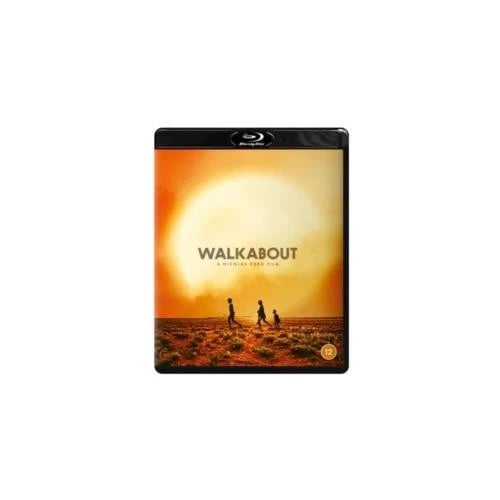 Walkabout Region B Blu Ray Brand New