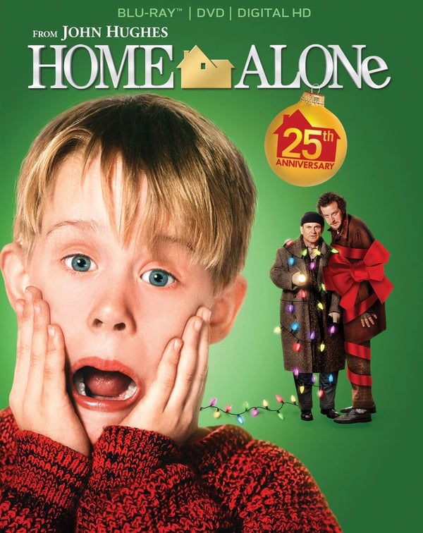 HOME ALONE 2015 / Region A Bluray Brand New