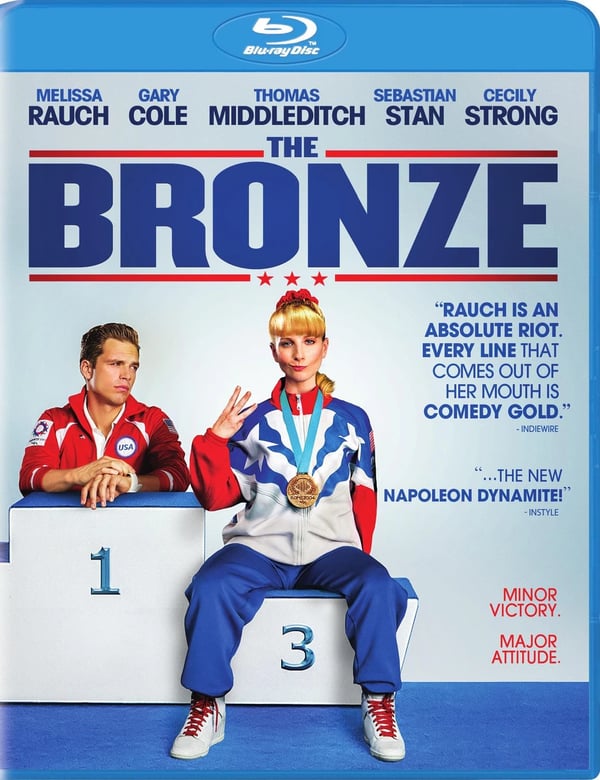 BRONZE 2016 / Region A Bluray Brand New