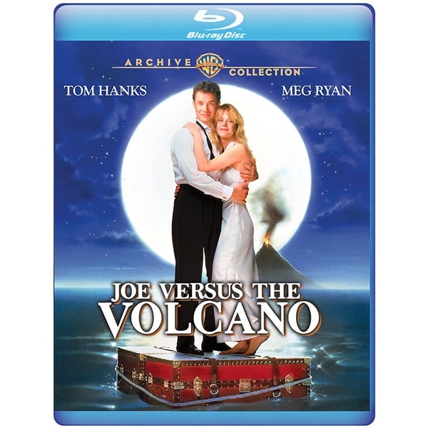 JOE VERSUS THE VOLCANO (Tom Hanks) BLU RAY Region free Brand New