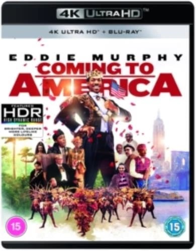 Coming To America 4K UHD Blu Ray Region free Brand New
