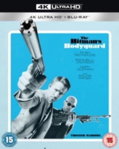 The Hitmans Bodyguard 4K UHD Blu Ray Region free Brand New
