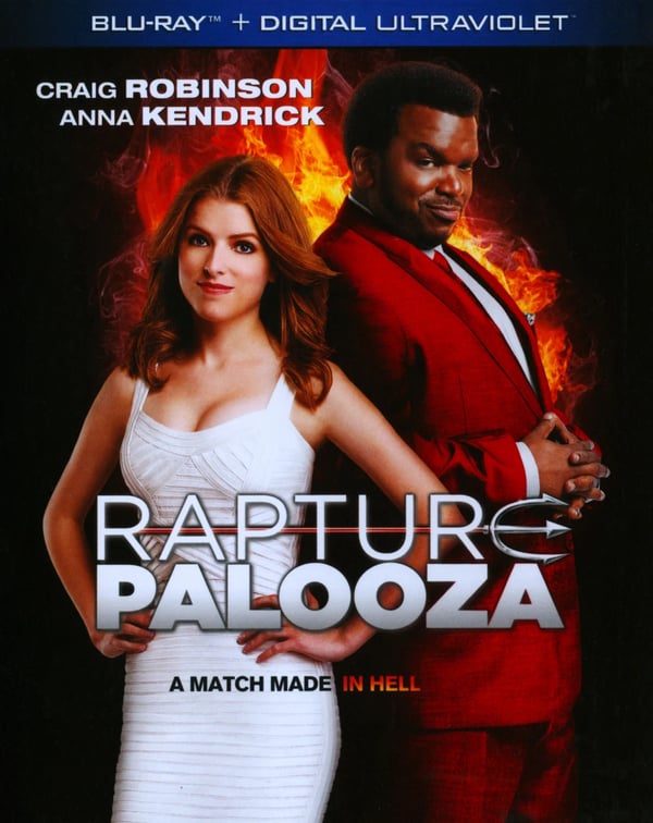 RAPTUREPALOOZA 2013 / Region A Bluray Brand New