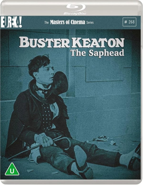 BUSTER KEATON THE SAPHEAD STANDARD EDITION BLURAY Comedy Movie Film R2 Brand New