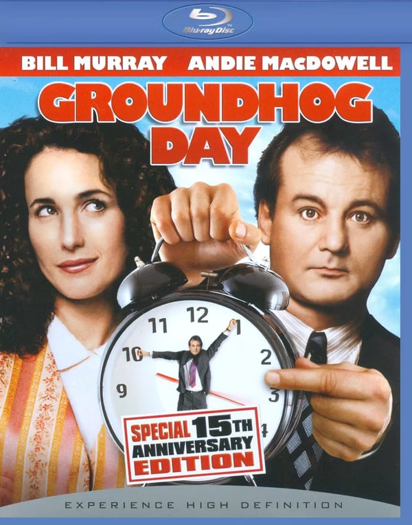 GROUNDHOG DAY 2009 / Region A Bluray Brand New