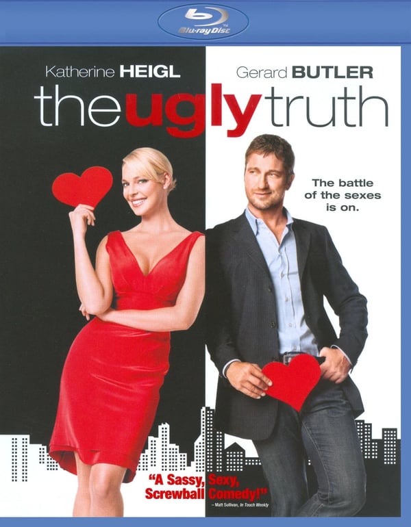 UGLY TRUTH 2009 / Region A Bluray Brand New